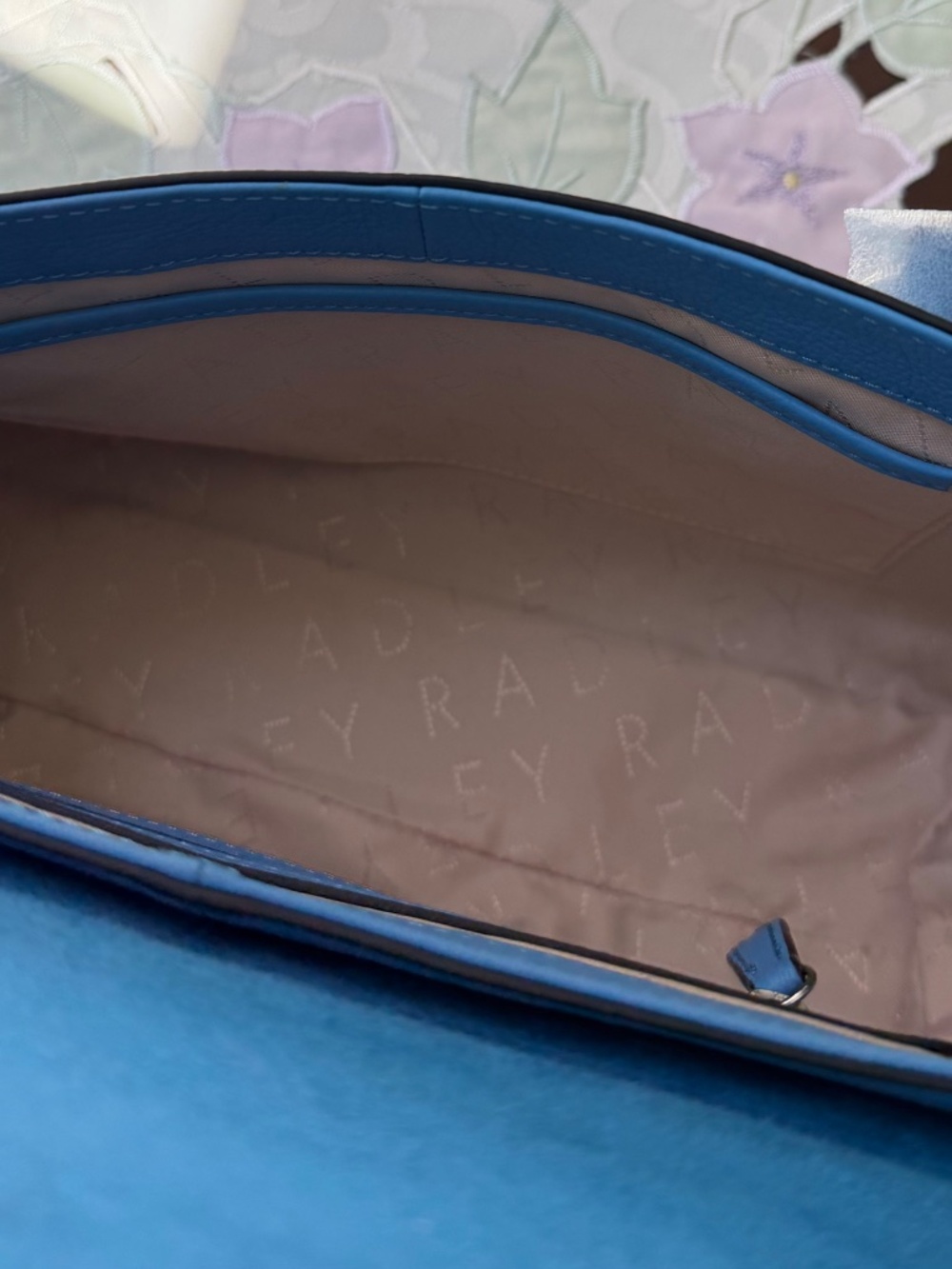 NWT Radley London Cranwell Close Small Flap Shoulder Bag - Picture 8 of 16